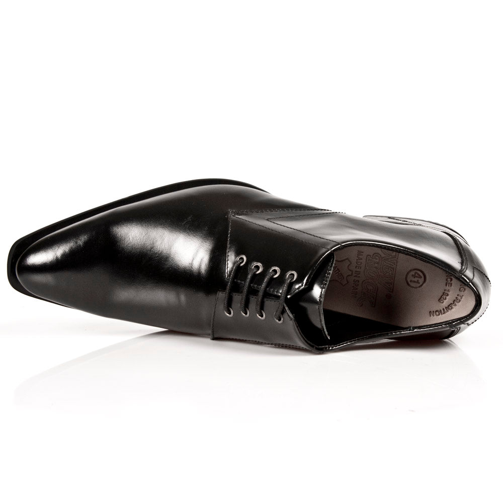 New Rock M-2243-C11 - Western Leather Shoe