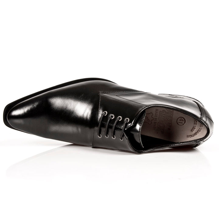 New Rock M-2243-C11 - Western Leather Shoe