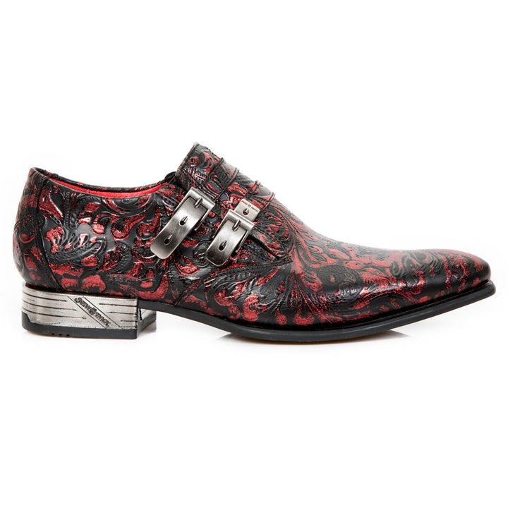 New Rock M-2246-C101 - Newman Western Shoe