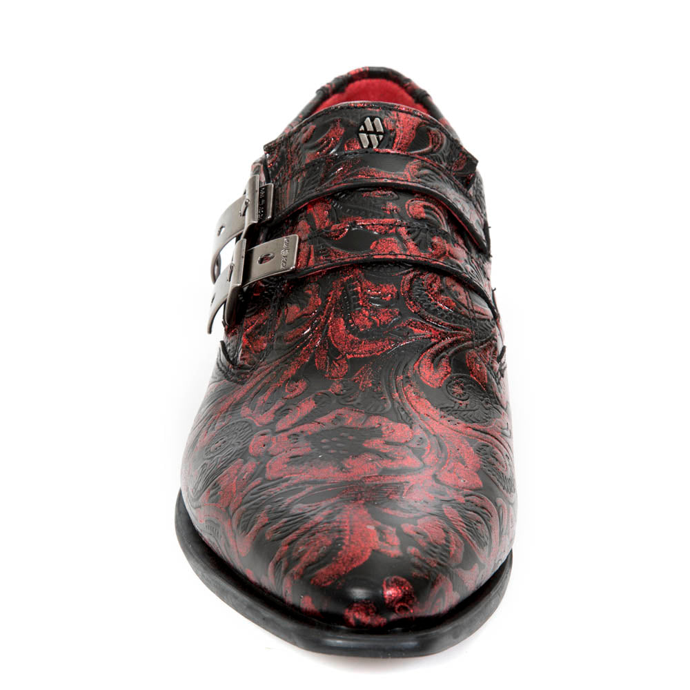 New Rock M-2246-C101 - Newman Western Shoe