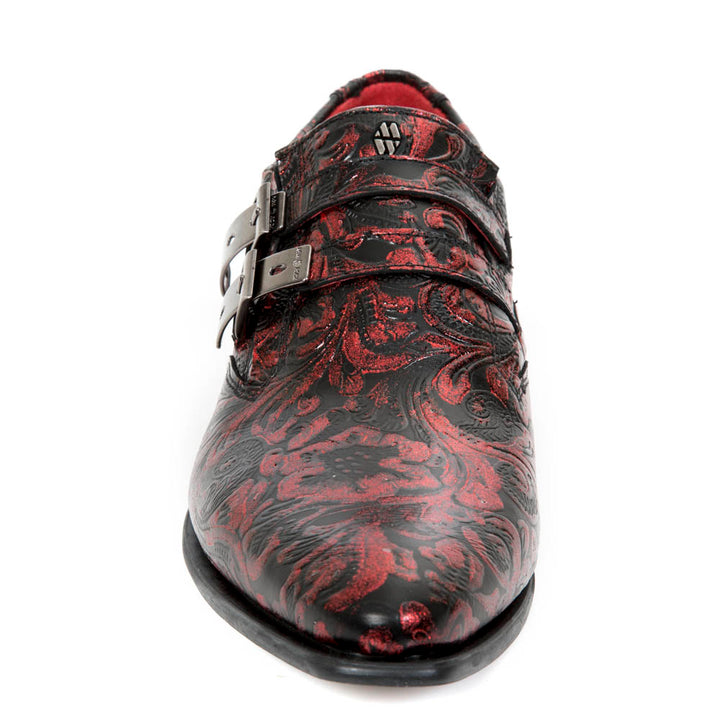 New Rock M-2246-C101 - Newman Western Shoe