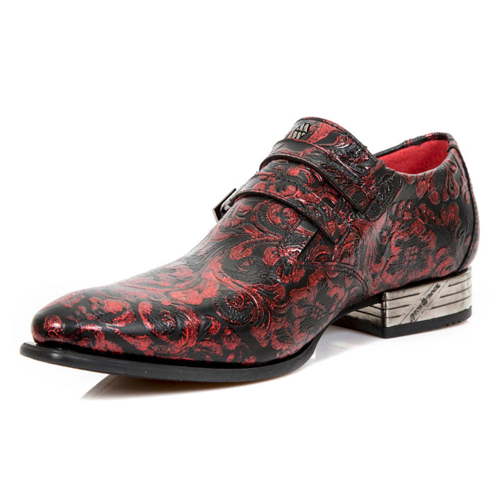 New Rock M-2246-C101 - Newman Western Shoe