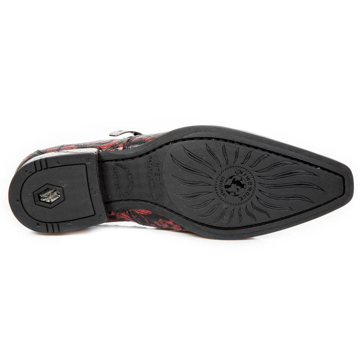 New Rock M-2246-C101 - Newman Western Shoe