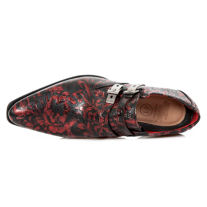 New Rock M-2246-C101 - Newman Western Shoe