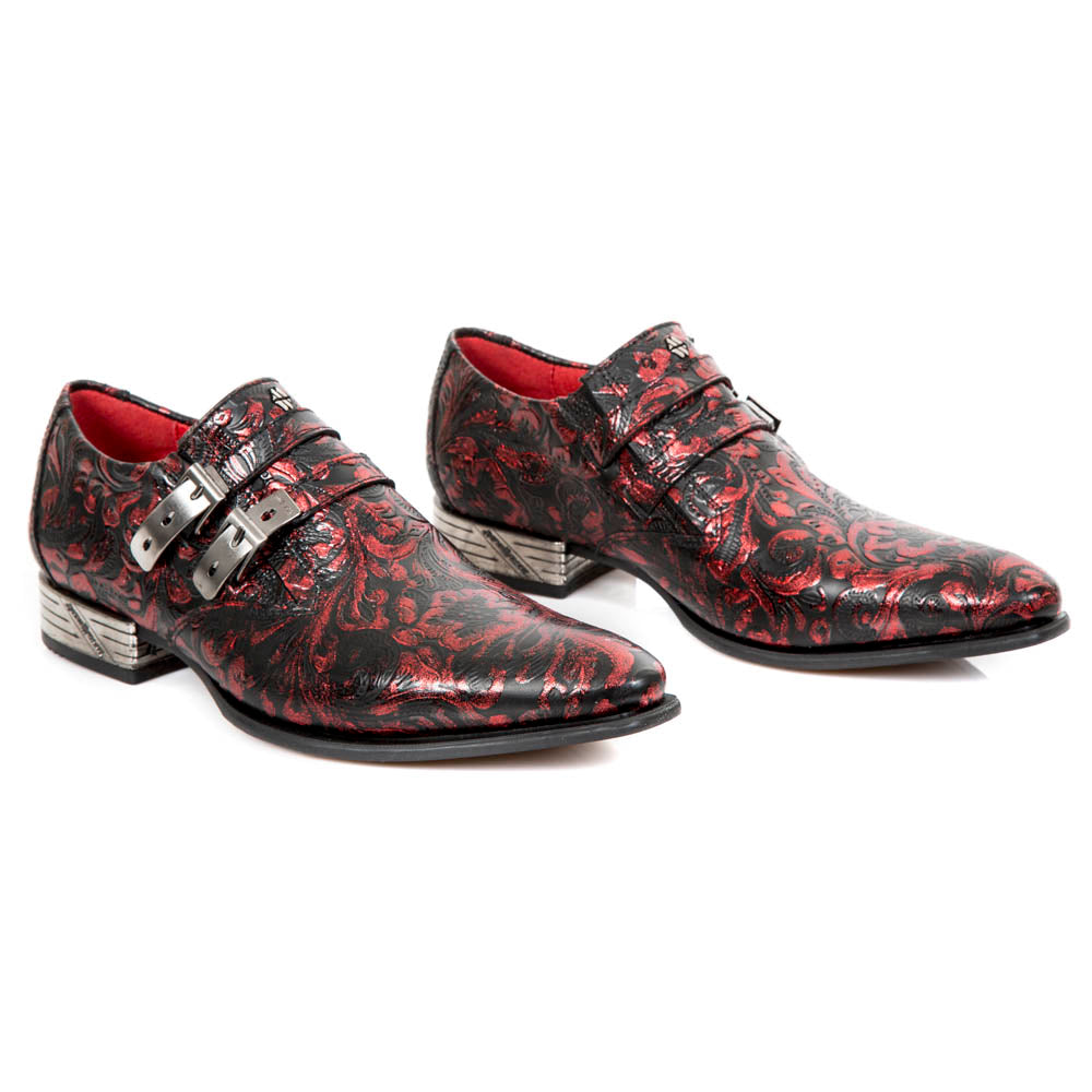 New Rock M-2246-C101 - Newman Western Shoe