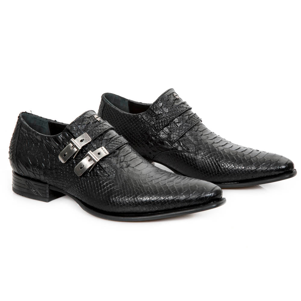 New Rock M-2246-C103 - Newman Western Shoe