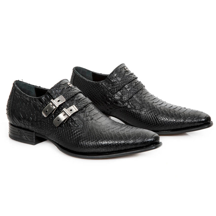 New Rock M-2246-C103 - Newman Western Shoe