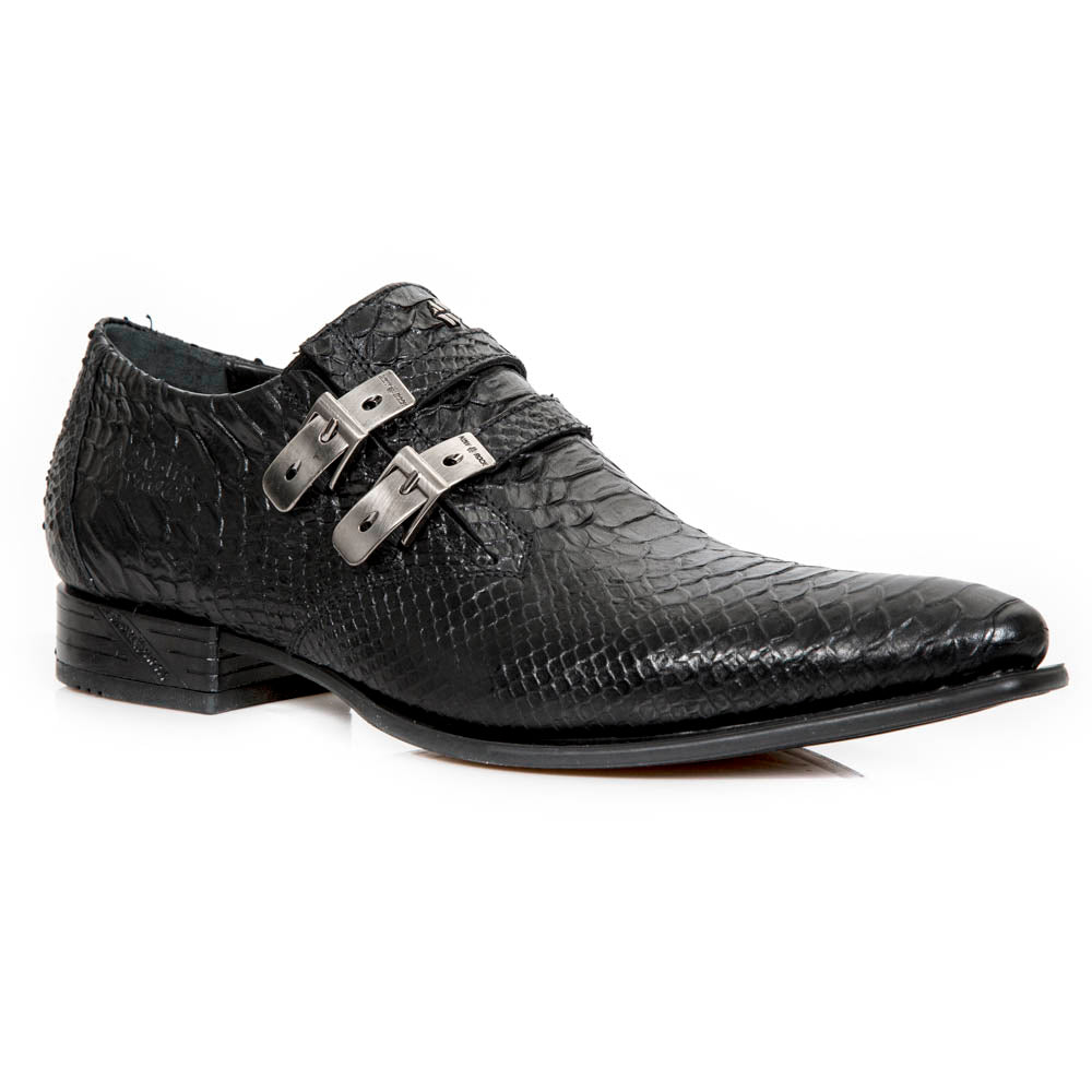 New Rock M-2246-C103 - Newman Western Shoe