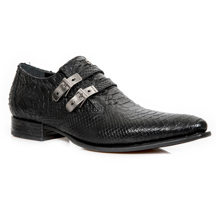 New Rock M-2246-C103 - Newman Western Shoe