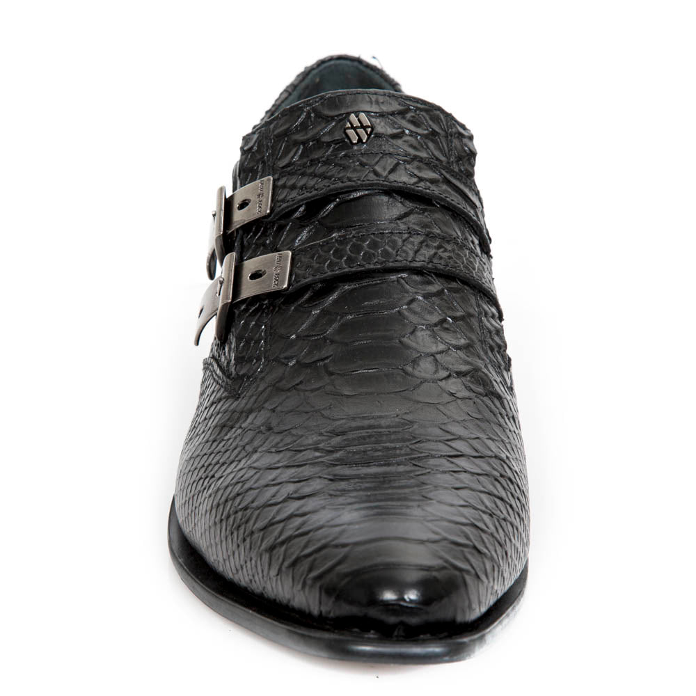 New Rock M-2246-C103 - Newman Western Shoe