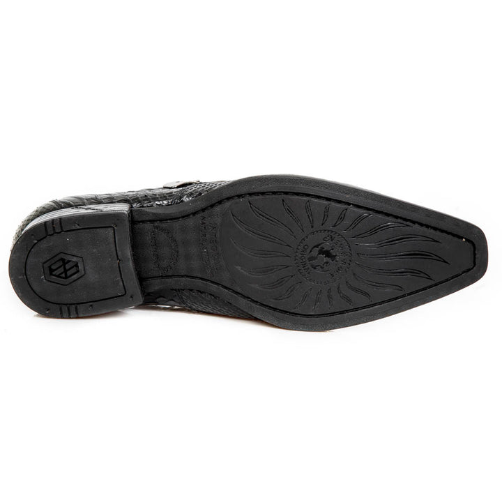 New Rock M-2246-C103 - Newman Western Shoe