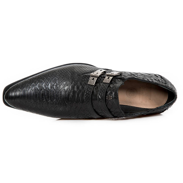 New Rock M-2246-C103 - Newman Western Shoe