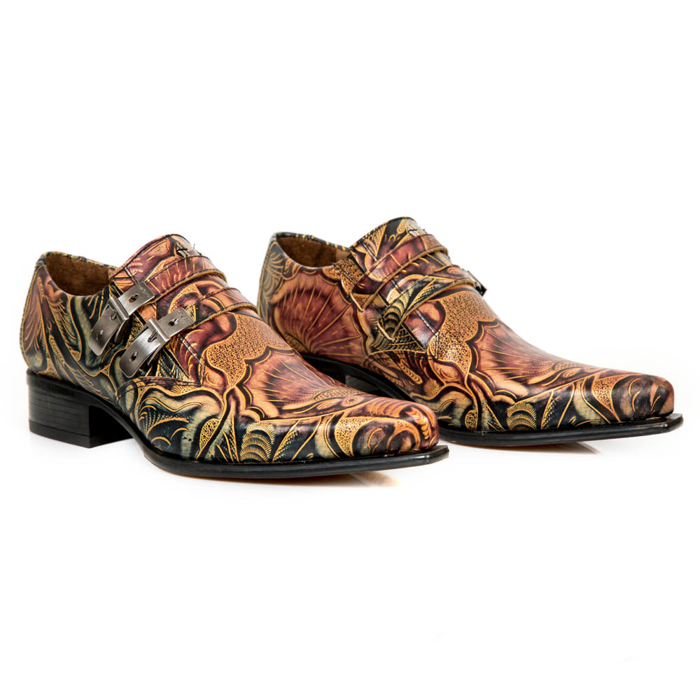 New Rock M-2246-C105 - Newman Western Shoe