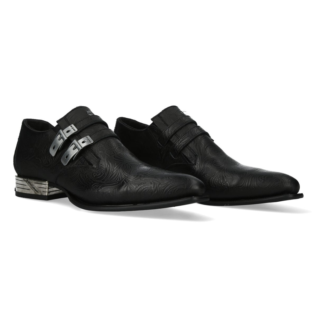 New Rock M-2246-C107 - Newman Western Shoe