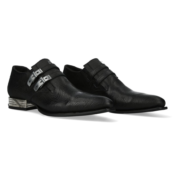 New Rock M-2246-C107 - Newman Western Shoe