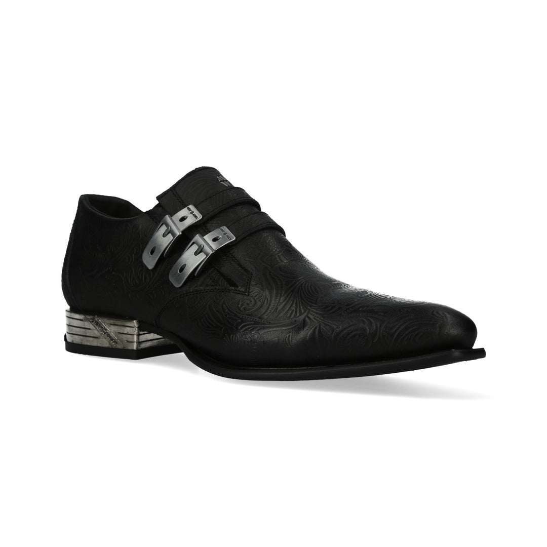 New Rock M-2246-C107 - Newman Western Shoe