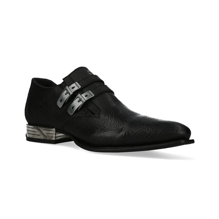New Rock M-2246-C107 - Newman Western Shoe