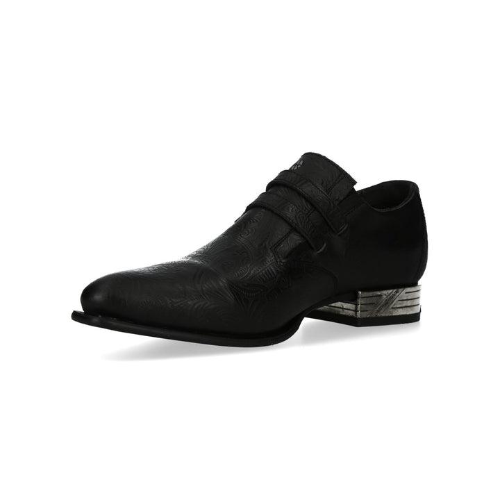 New Rock M-2246-C107 - Newman Western Shoe