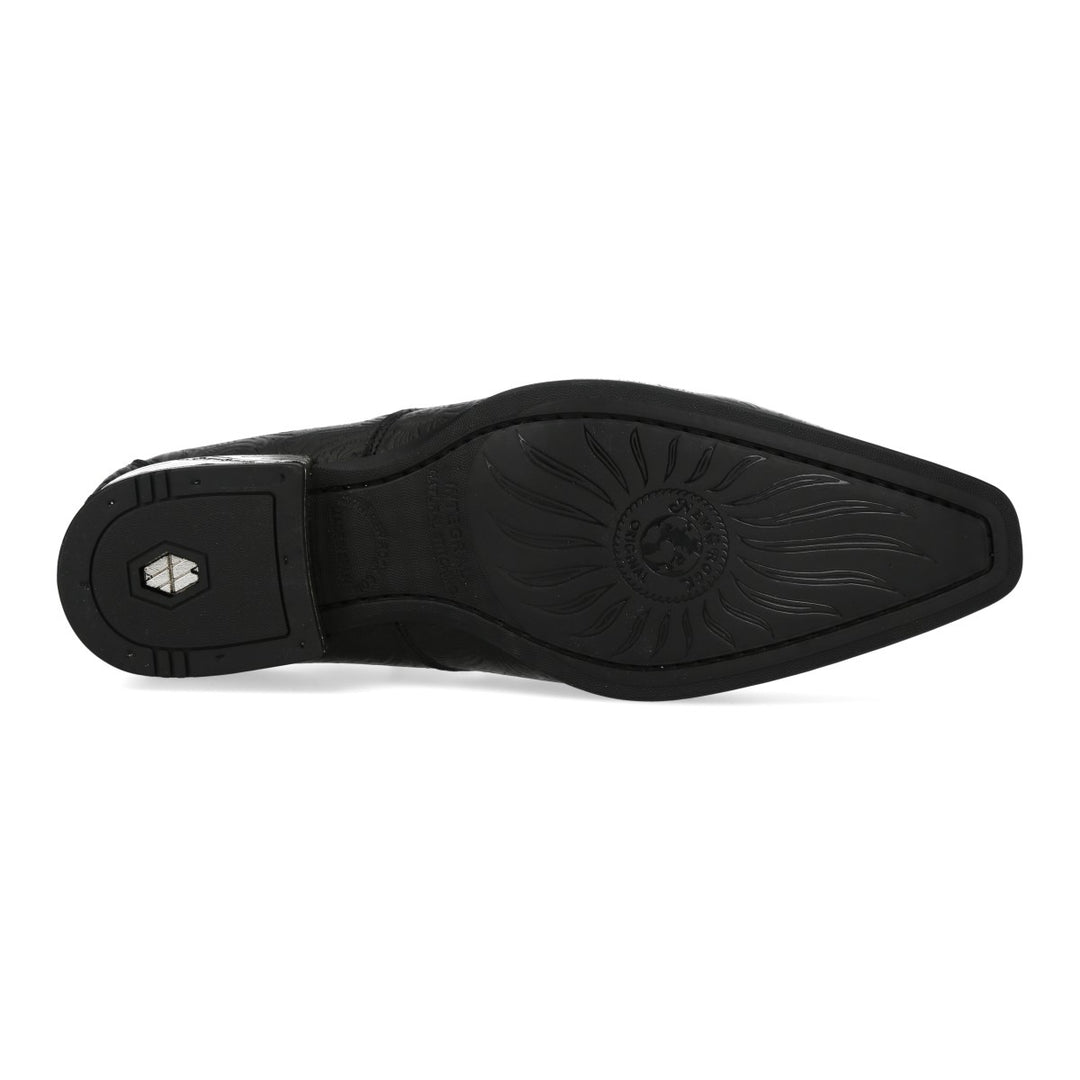 New Rock M-2246-C107 - Newman Western Shoe