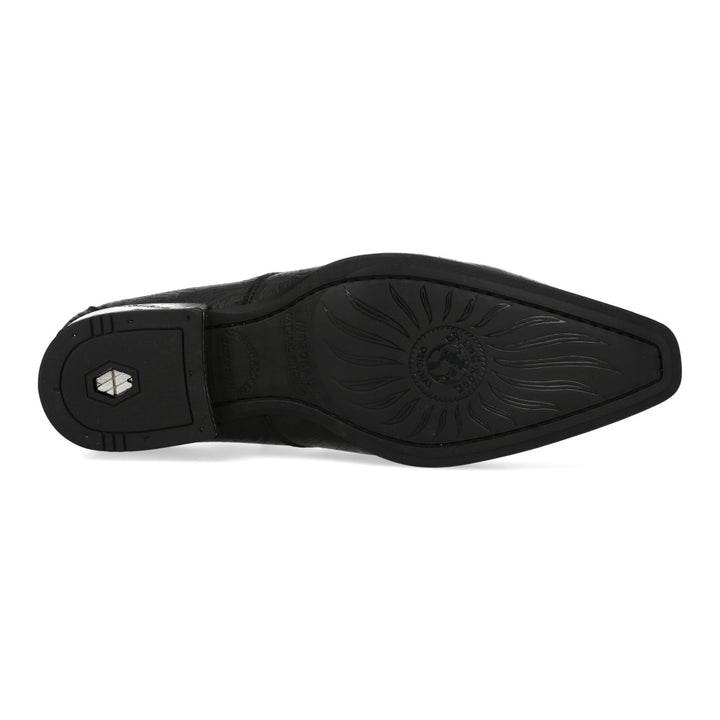New Rock M-2246-C107 - Newman Western Shoe