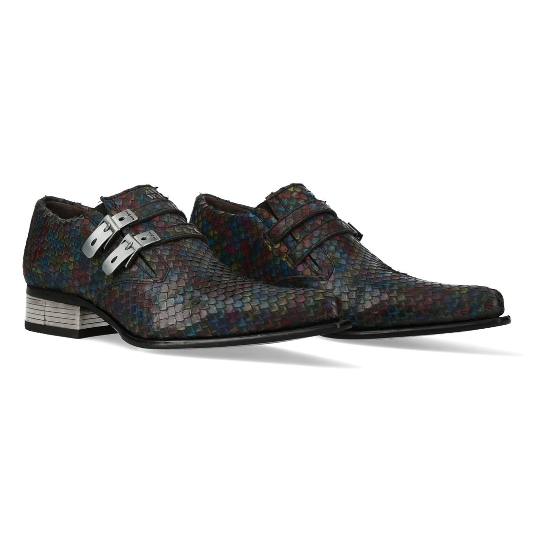New Rock M-2246-C143 - Newman Western Shoe