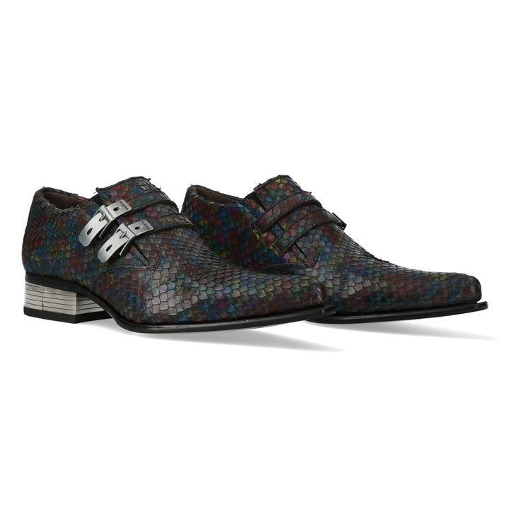 New Rock M-2246-C143 - Newman Western Shoe