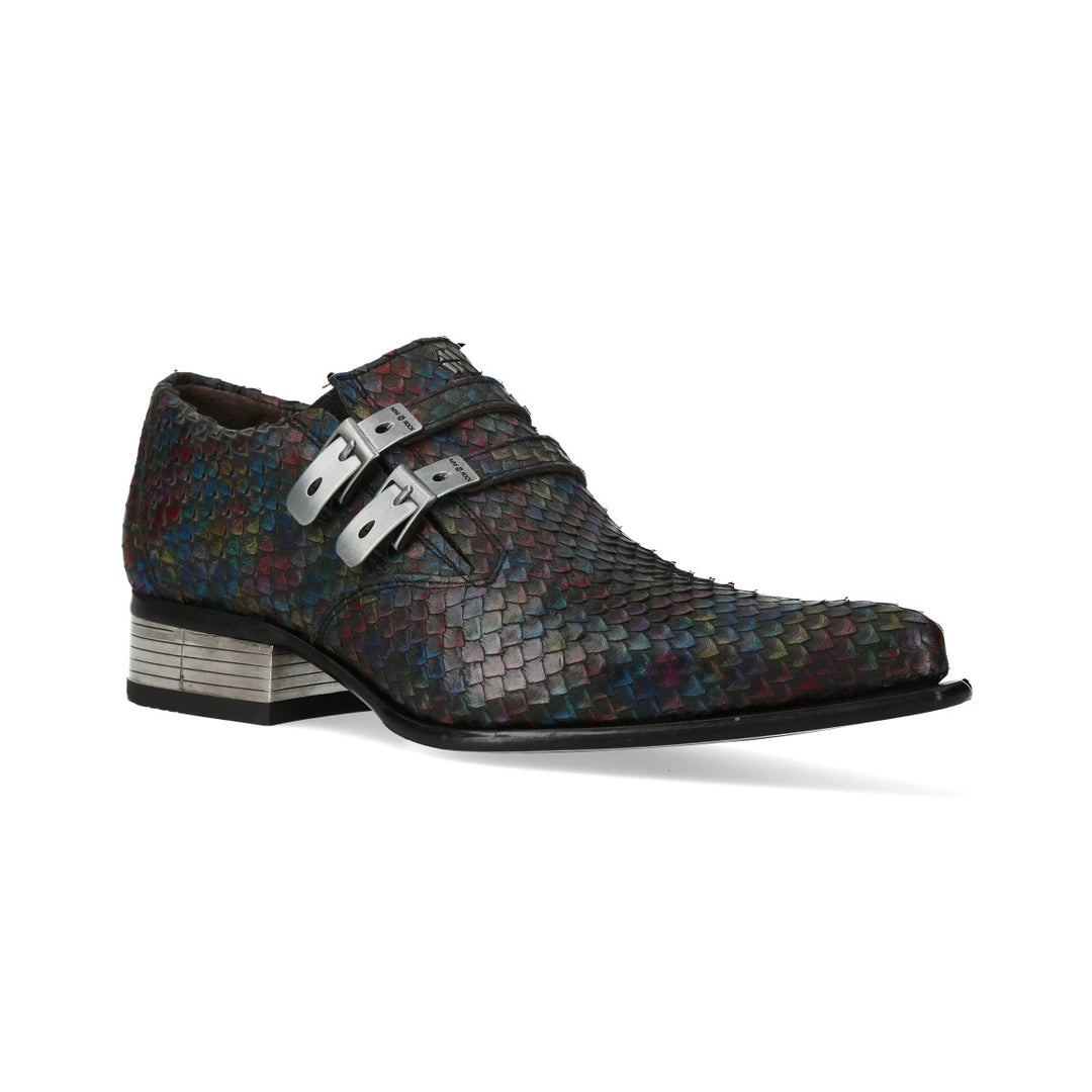 New Rock M-2246-C143 - Newman Western Shoe