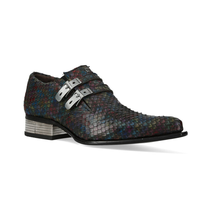 New Rock M-2246-C143 - Newman Western Shoe