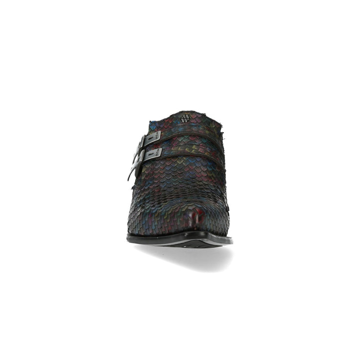 New Rock M-2246-C143 - Newman Western Shoe