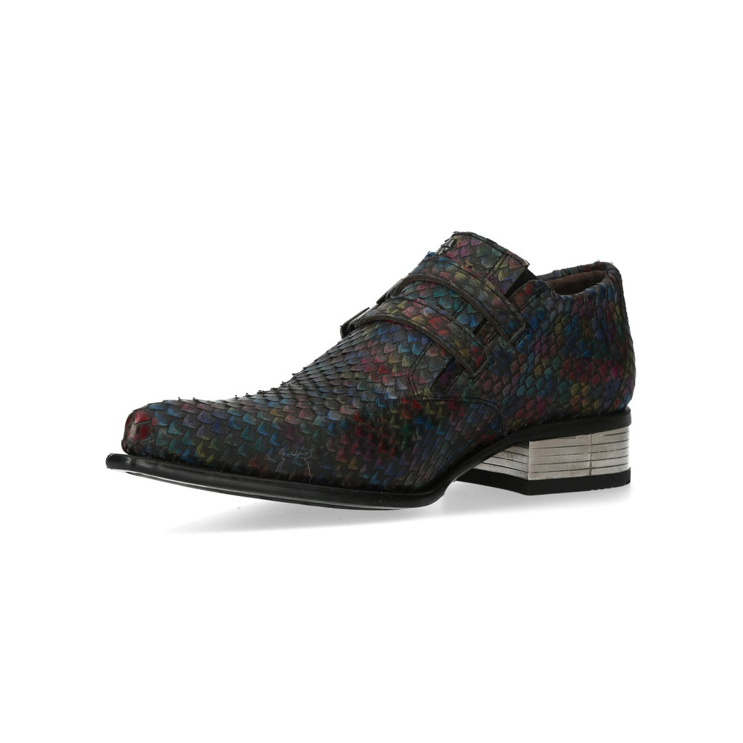 New Rock M-2246-C143 - Newman Western Shoe