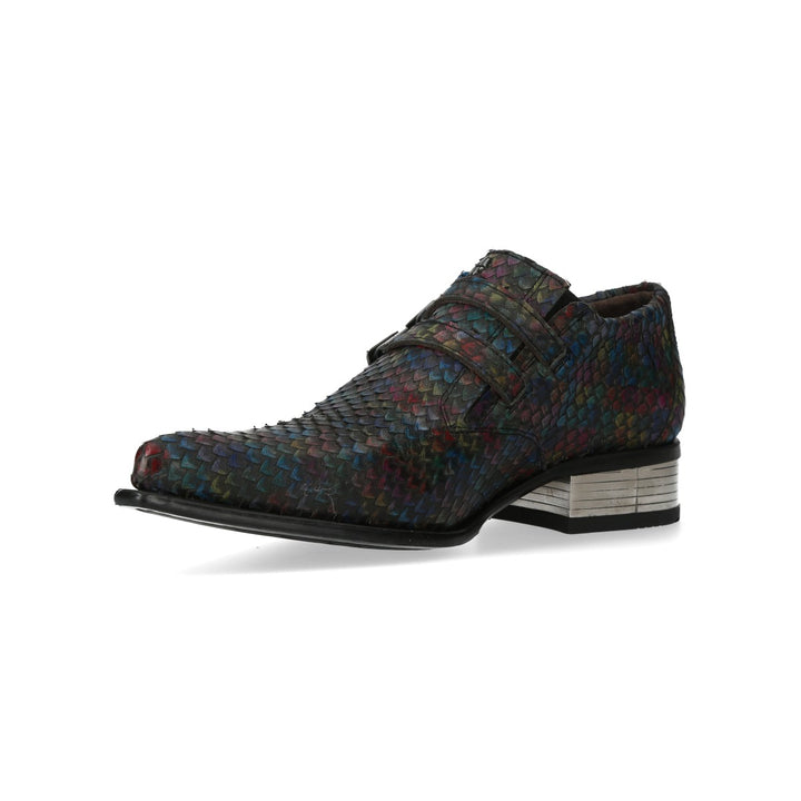 New Rock M-2246-C143 - Newman Western Shoe