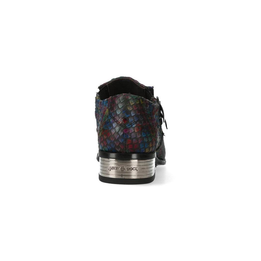New Rock M-2246-C143 - Newman Western Shoe