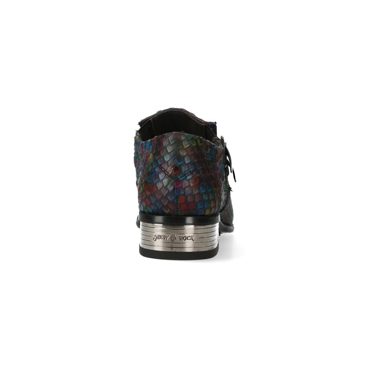 New Rock M-2246-C143 - Newman Western Shoe