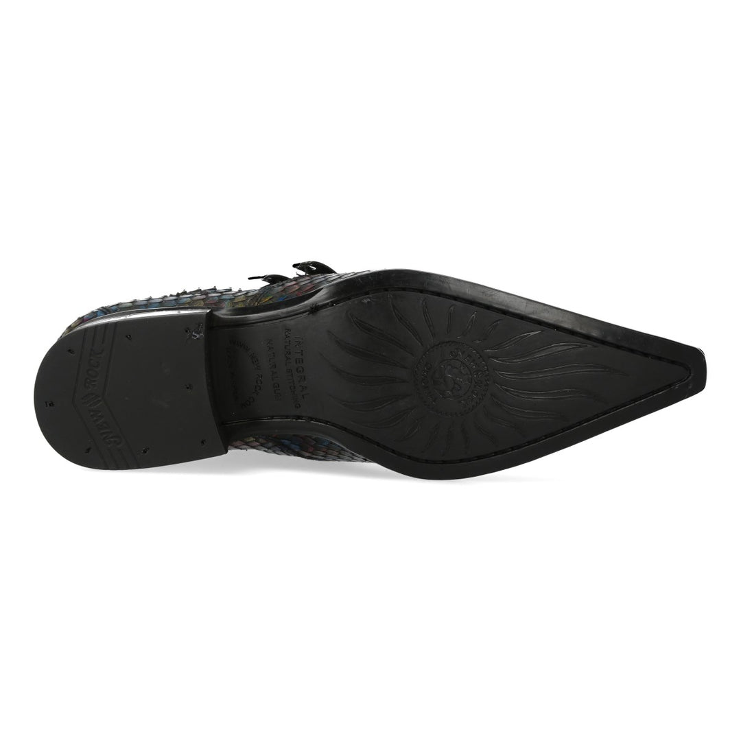 New Rock M-2246-C143 - Newman Western Shoe