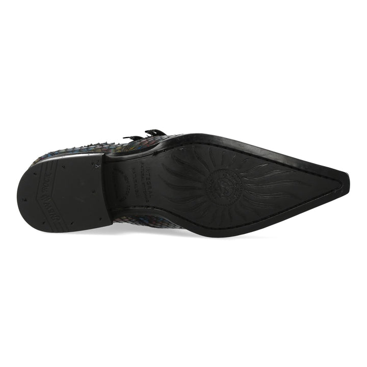 New Rock M-2246-C143 - Newman Western Shoe