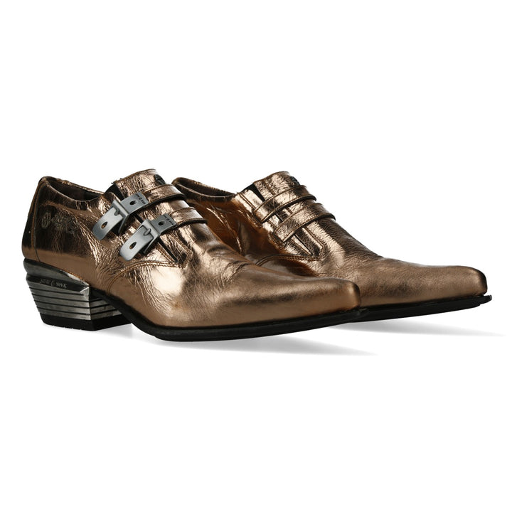 New Rock M-2246-C154 - Newman Western Shoe