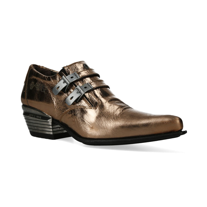 New Rock M-2246-C154 - Newman Western Shoe