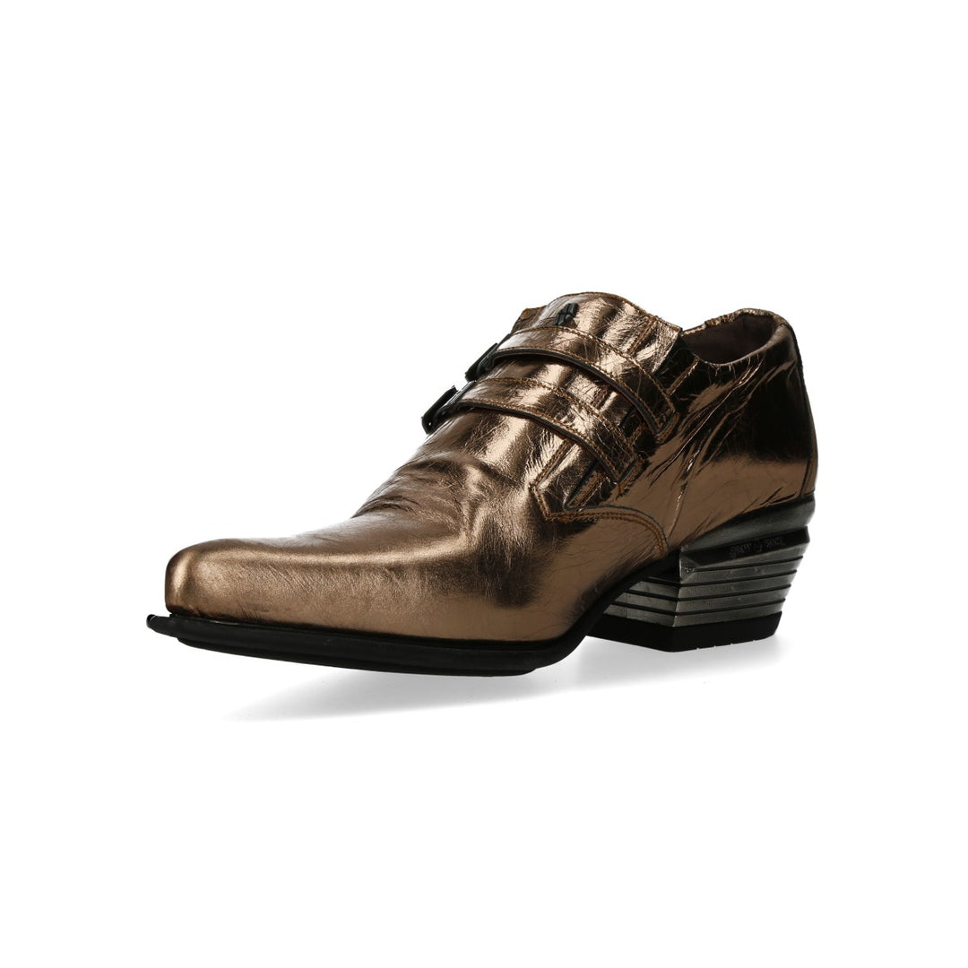 New Rock M-2246-C154 - Newman Western Shoe