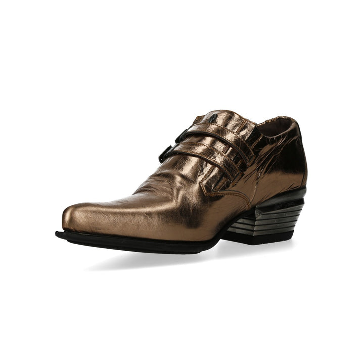 New Rock M-2246-C154 - Newman Western Shoe