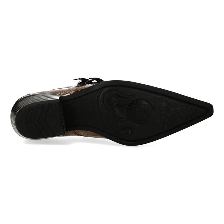 New Rock M-2246-C154 - Newman Western Shoe