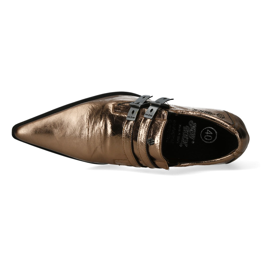 New Rock M-2246-C154 - Newman Western Shoe