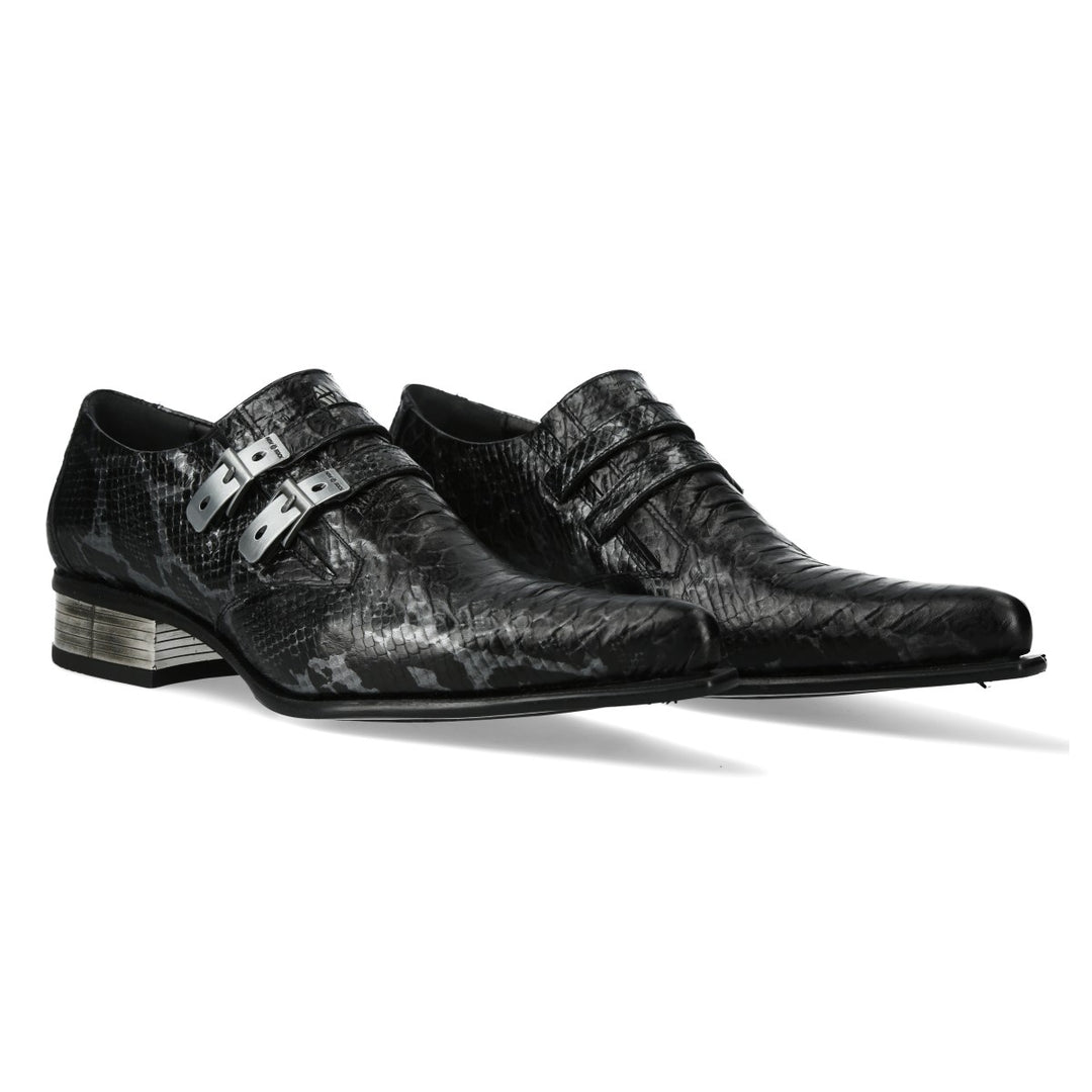New Rock M-2246-C156 - Newman Western Shoe