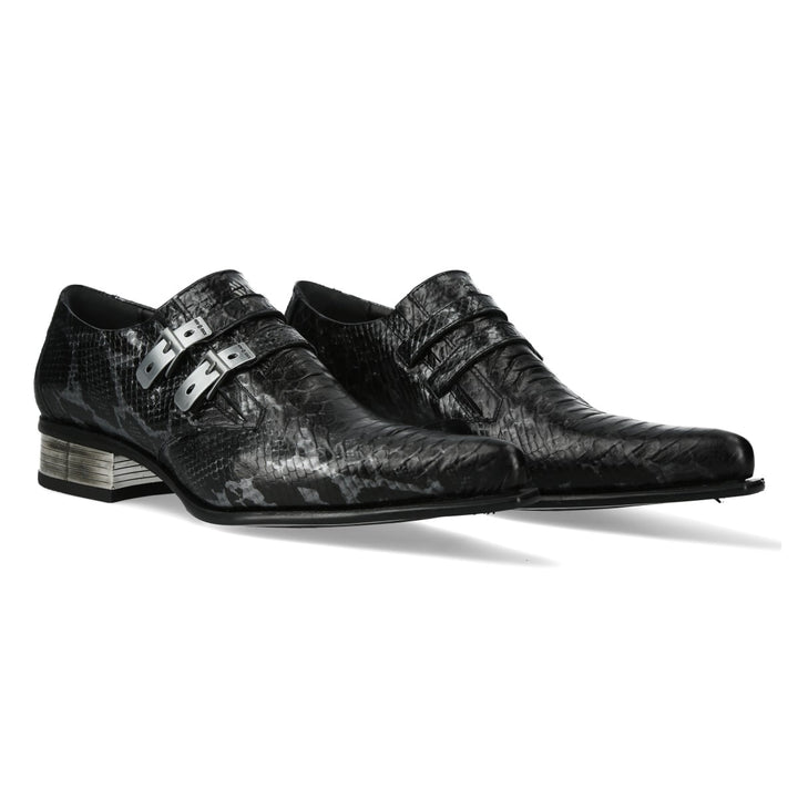 New Rock M-2246-C156 - Newman Western Shoe