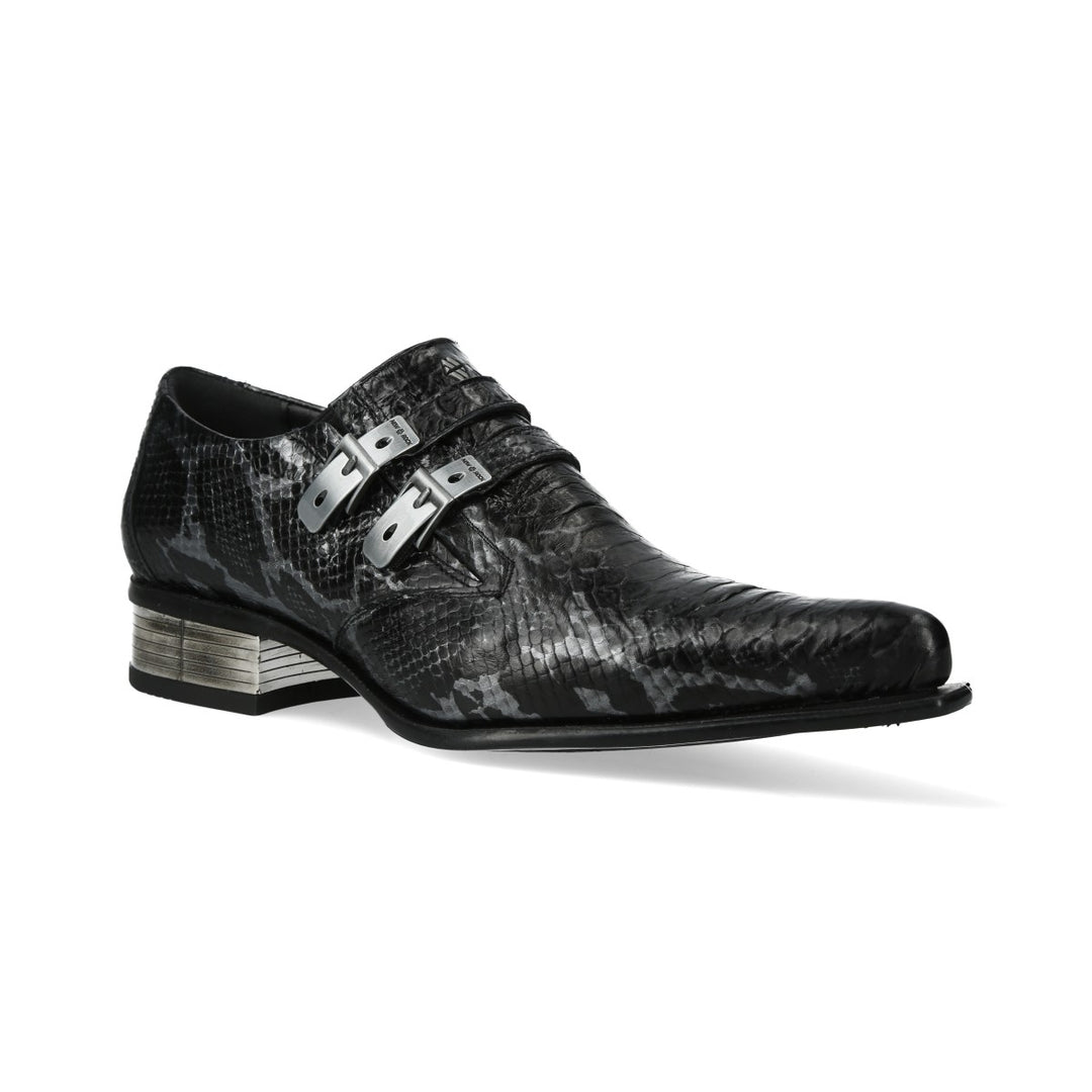 New Rock M-2246-C156 - Newman Western Shoe