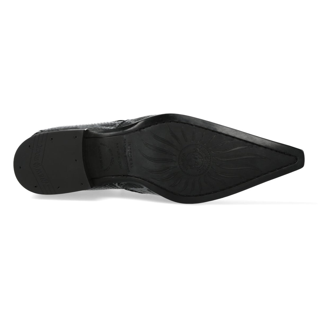 New Rock M-2246-C156 - Newman Western Shoe