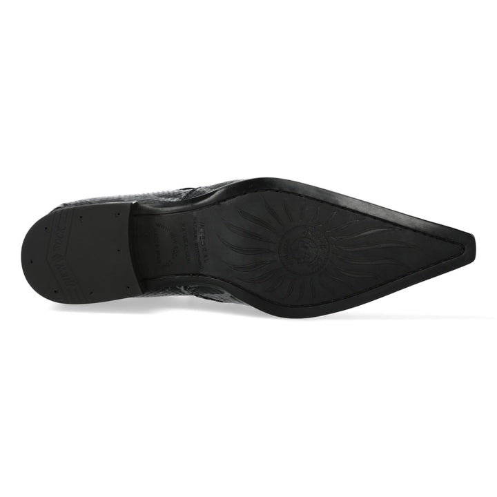 New Rock M-2246-C156 - Newman Western Shoe