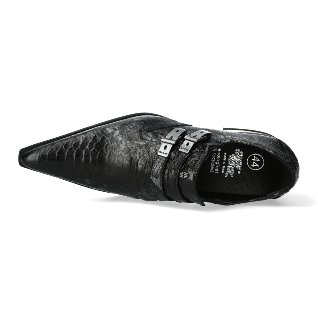 New Rock M-2246-C156 - Newman Western Shoe
