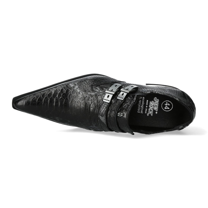 New Rock M-2246-C156 - Newman Western Shoe