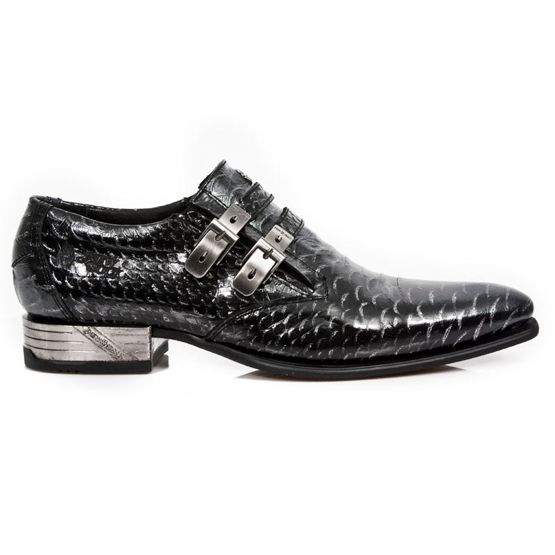 New Rock M-2246-C30 - Newman Western Shoe