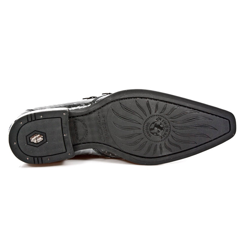 New Rock M-2246-C30 - Newman Western Shoe